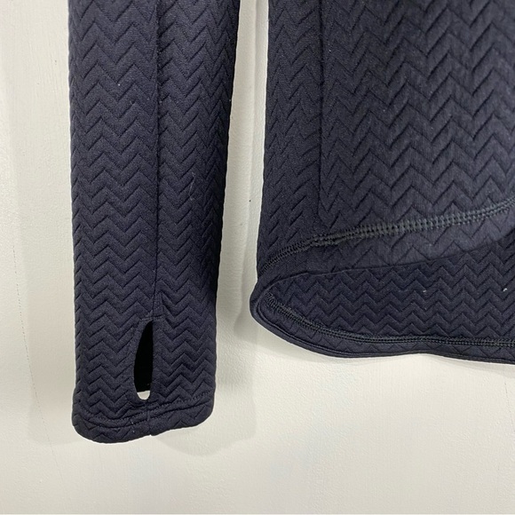 Puma Warm Cell Textured 1/4 Quarter Zip Up Pullover Sweater Shirt Top Size XS - Picture 3 of 6